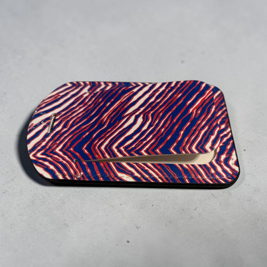 Zubaz Luggage Tag