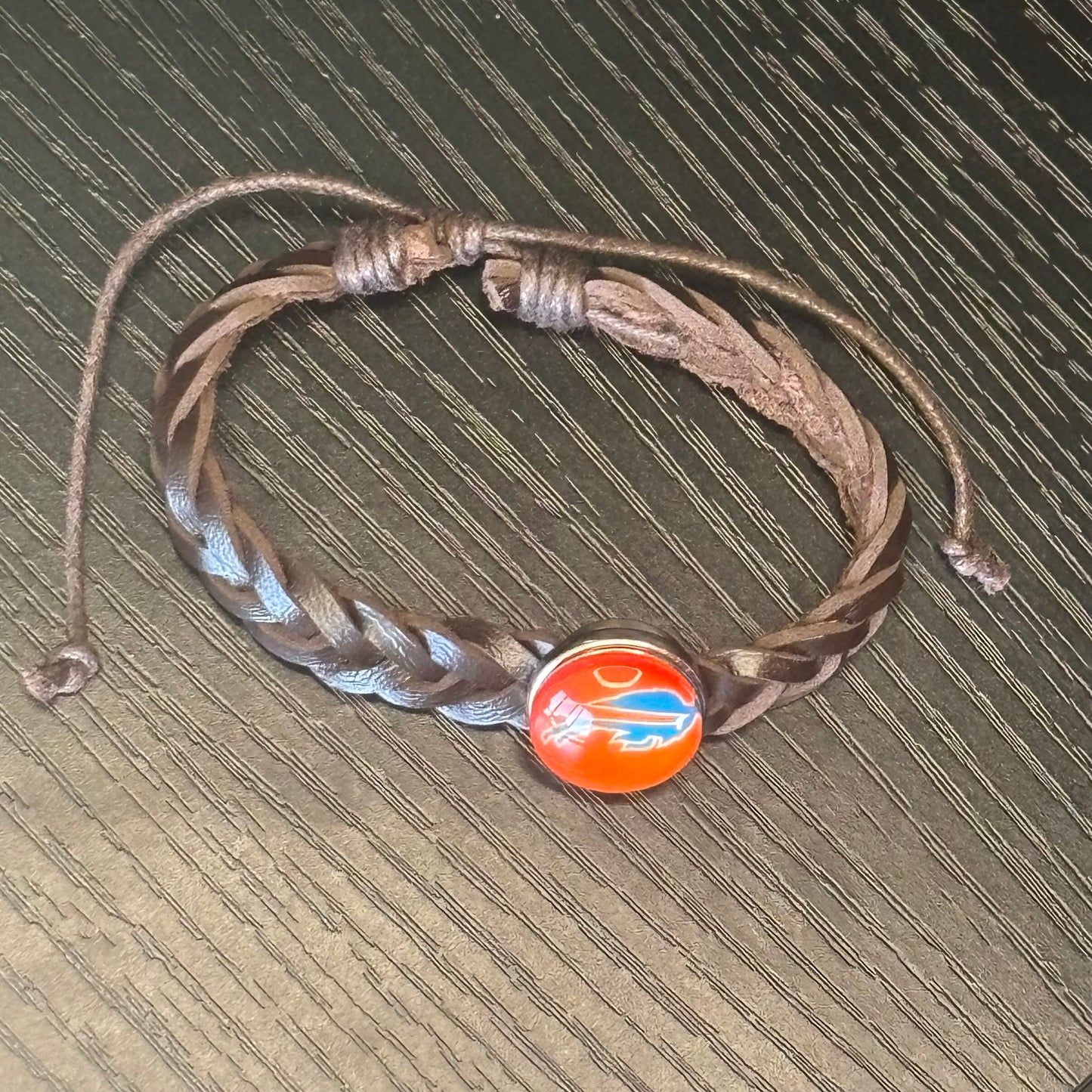 Leather Snap Bracelet