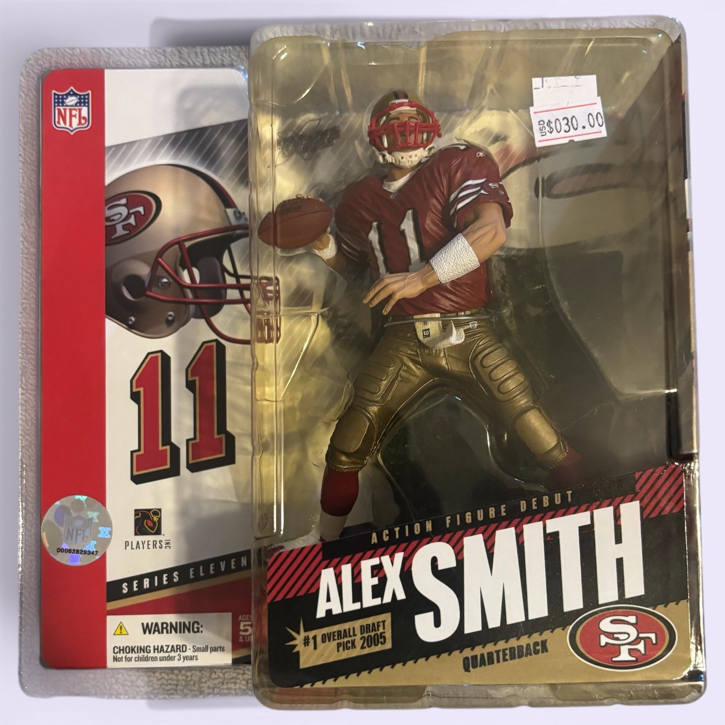 Alex Smith 49ers McFarlane
