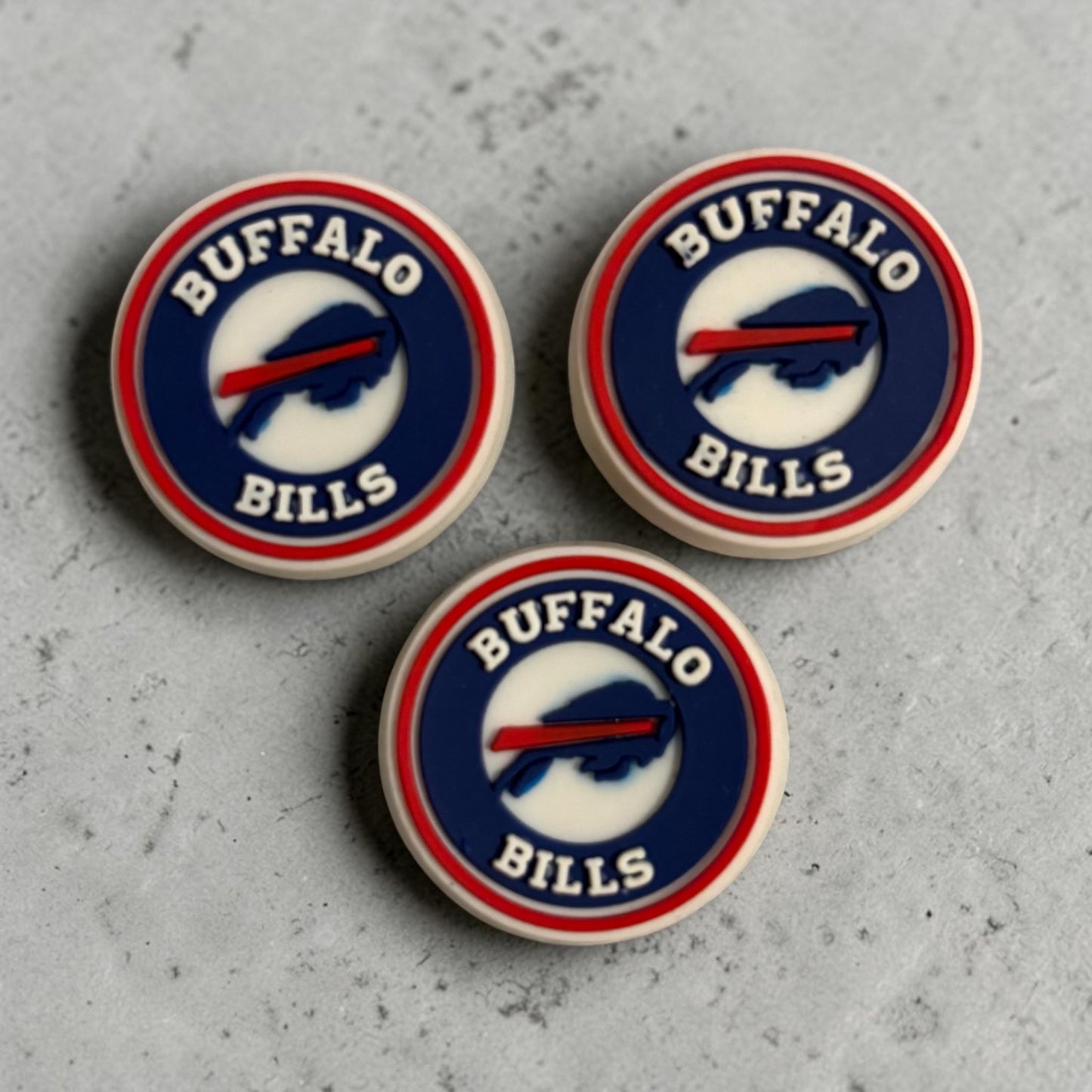 Buffalo Bills Mafia Croc Charms