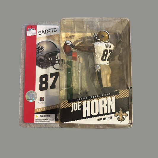 Joe Horn Saints White McFarlane