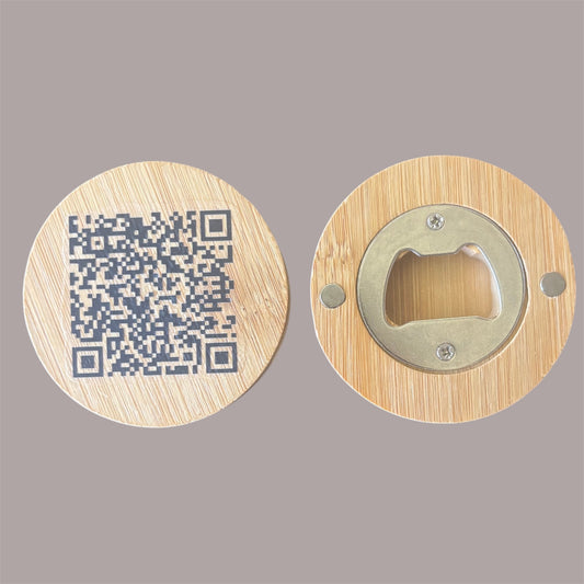 F*ck Off QR Code Bottle Opener Magnetic