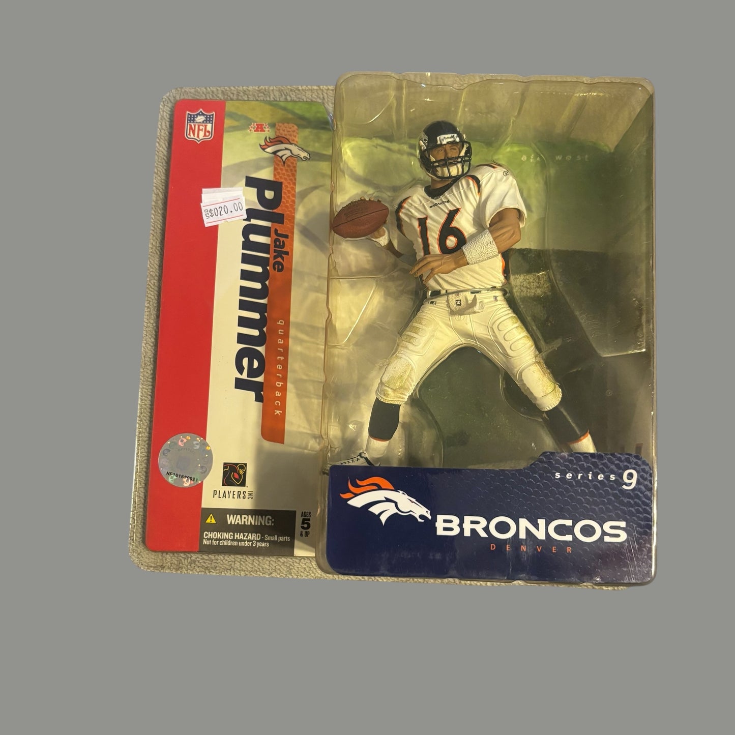 Jake Plummer Broncos McFarlane