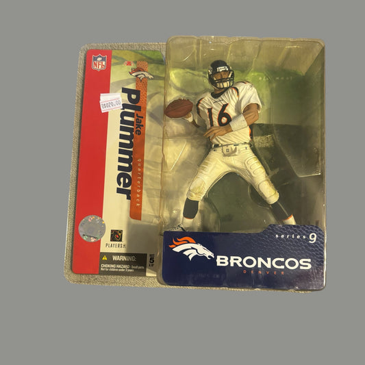 Jake Plummer Broncos McFarlane