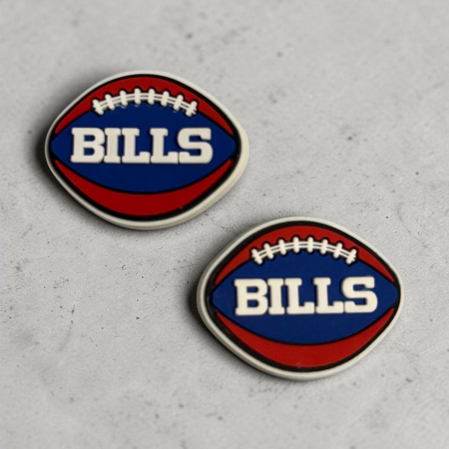 Buffalo Bills Mafia Croc Charms