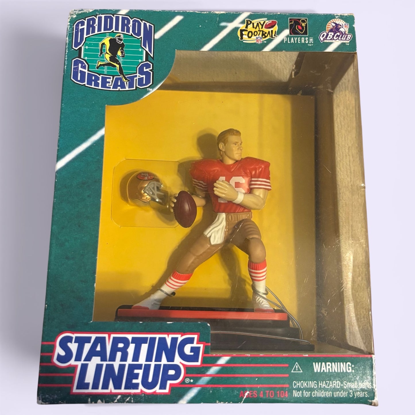 Joe Montana Gridiron Greats Starting Line Up