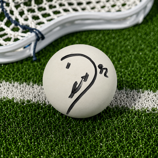 Dhane Smith Smith Signed Buffalo Bandits Ball (White)