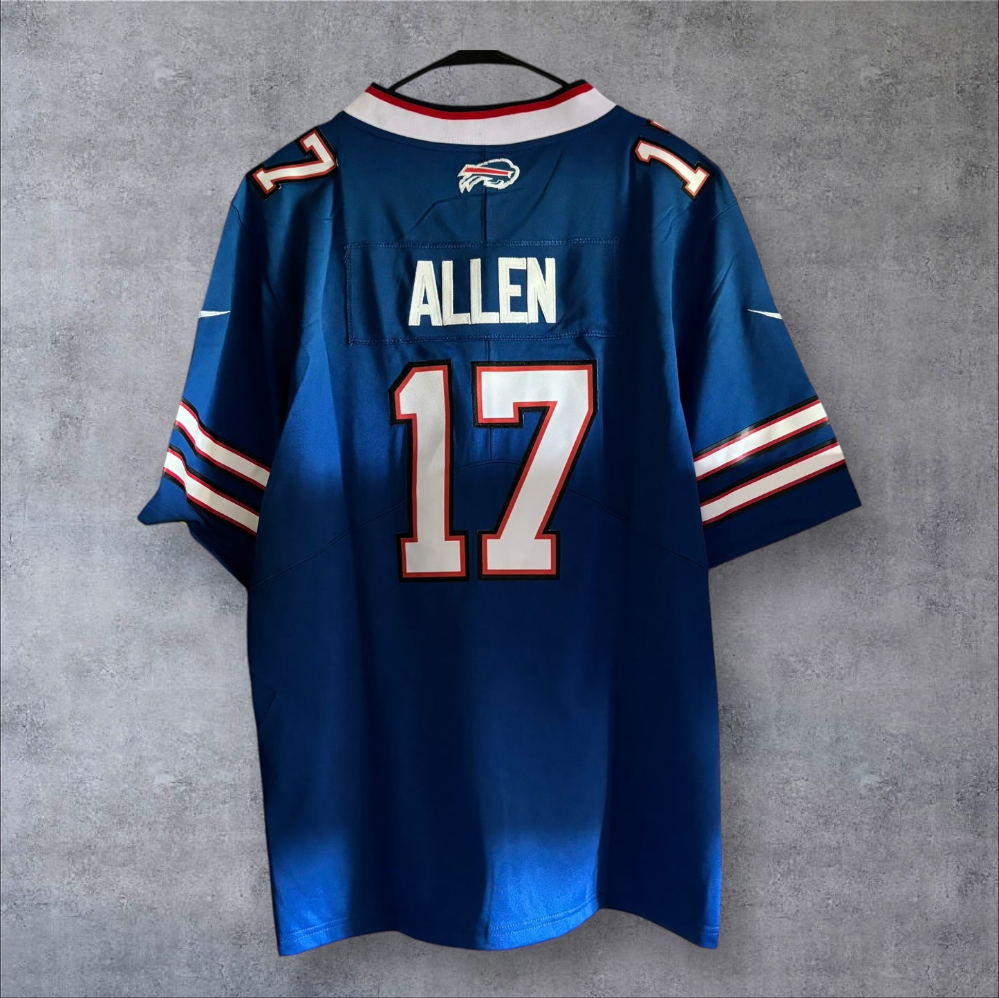 Josh Allen Blue Jersey