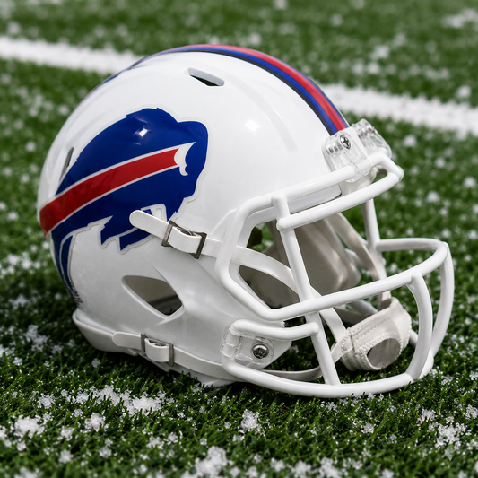 Buffalo Bills Riddell Speed Mini Helmet