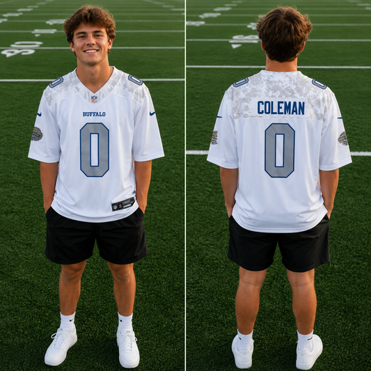 Keon Coleman Rival Jersey