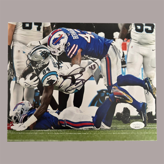 Terrel Bernard Signed Bills 8x10