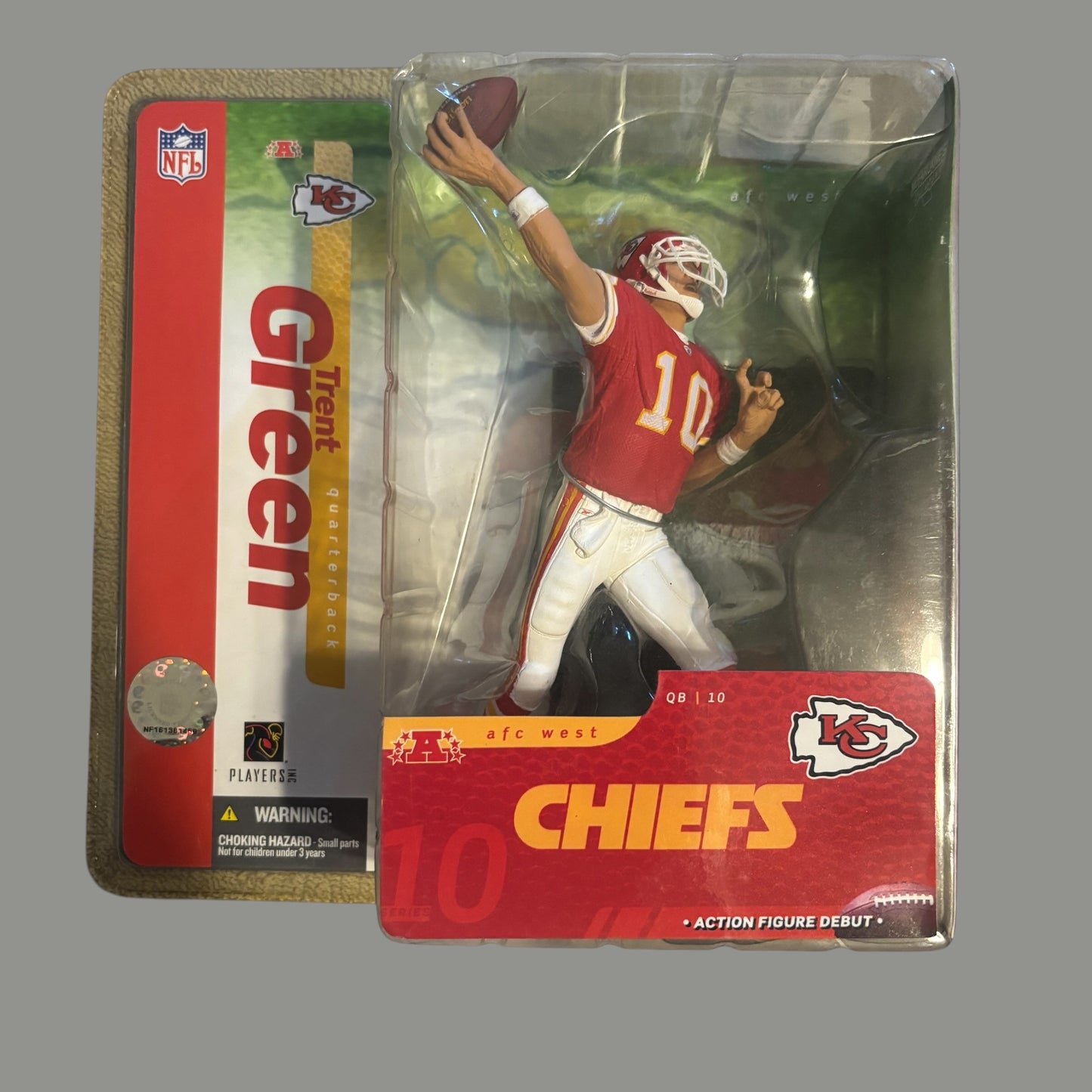 Trent Green Chiefs Red McFarlane