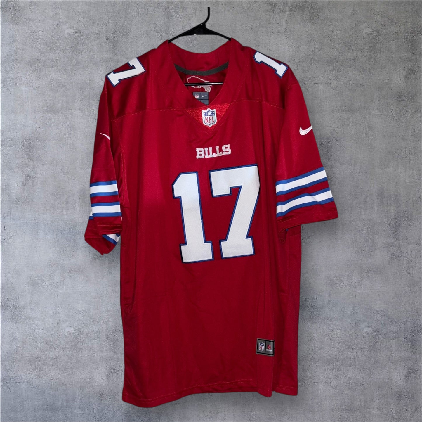 Josh Allen Red Jersey