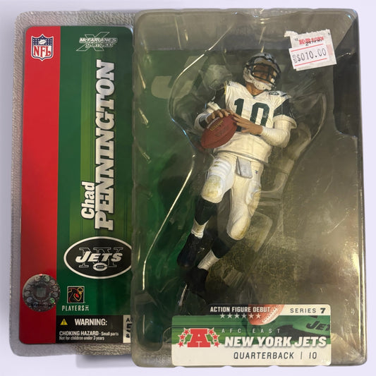 Chad Pennington Jets McFarlane