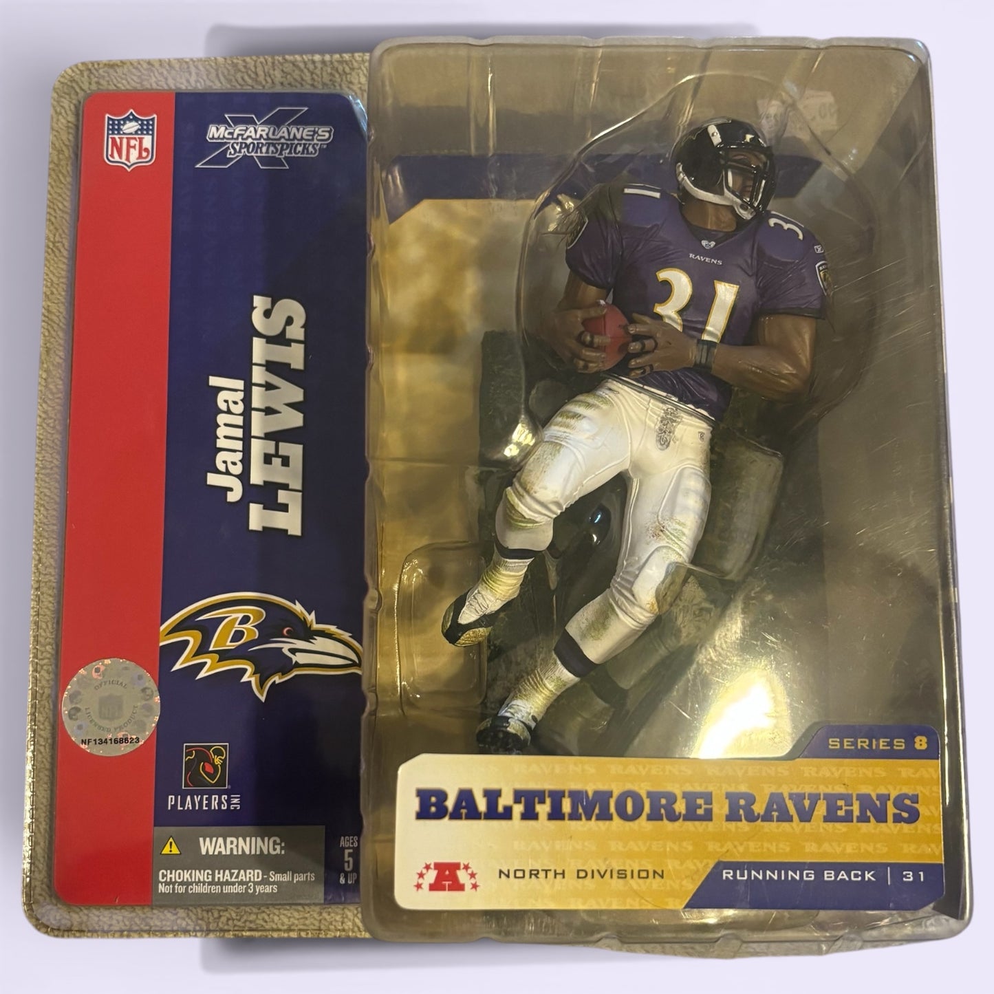 Jamal Lewis Ravens McFarlane