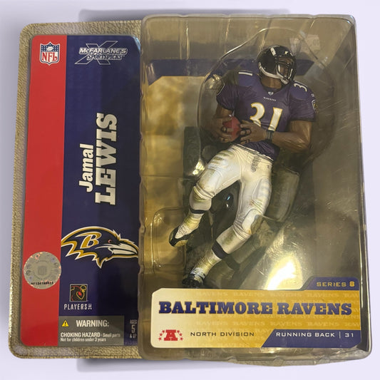 Jamal Lewis Ravens McFarlane