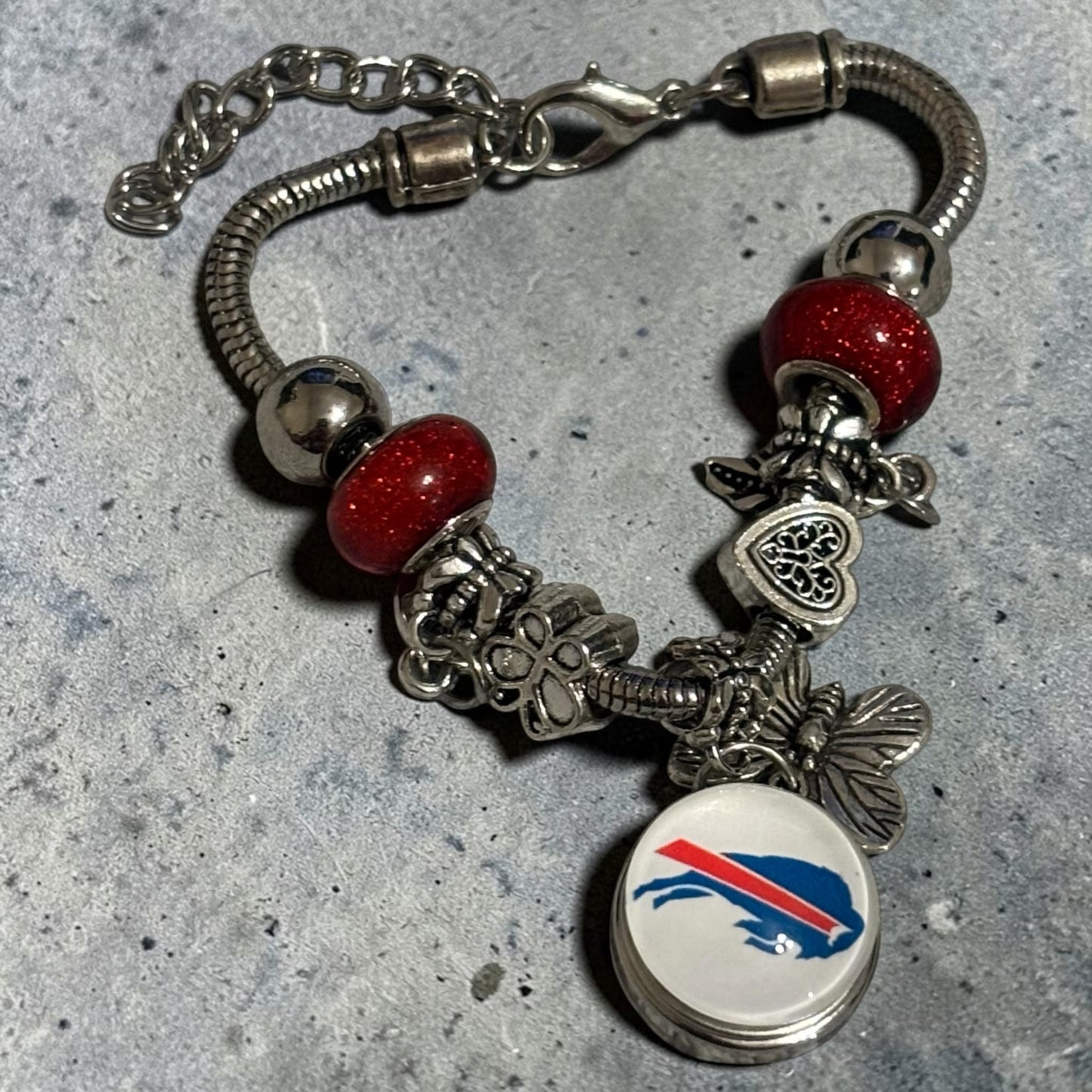 Pand Style Snap Bracelet