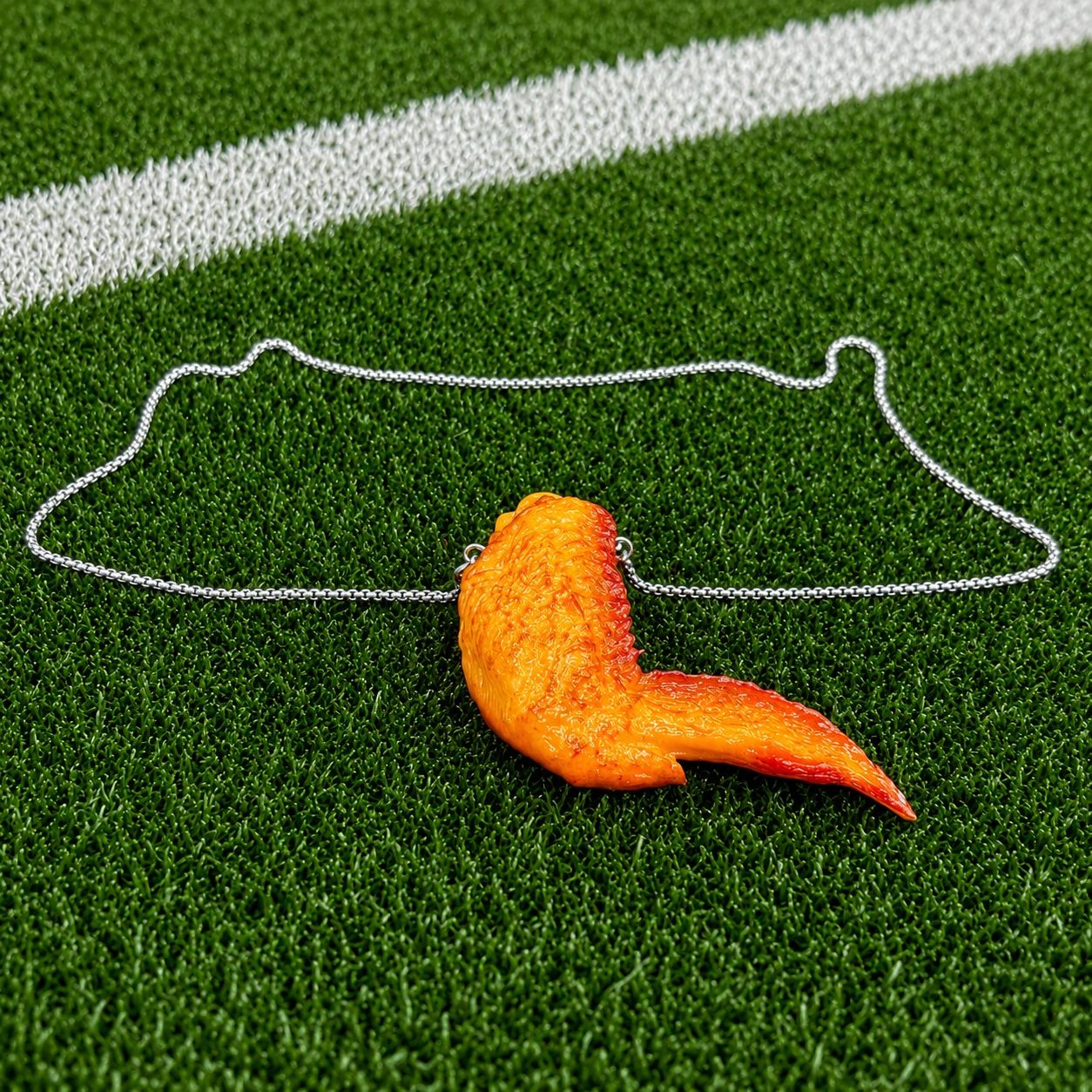 Chicken Wing Necklace (Flat)