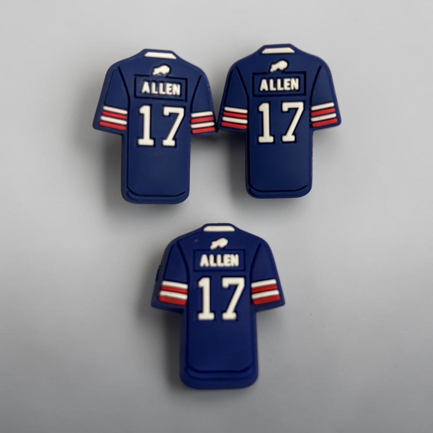 Buffalo Bills Mafia Croc Charms