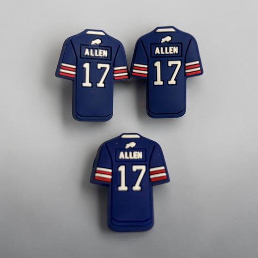 Buffalo Bills Mafia Croc Charms