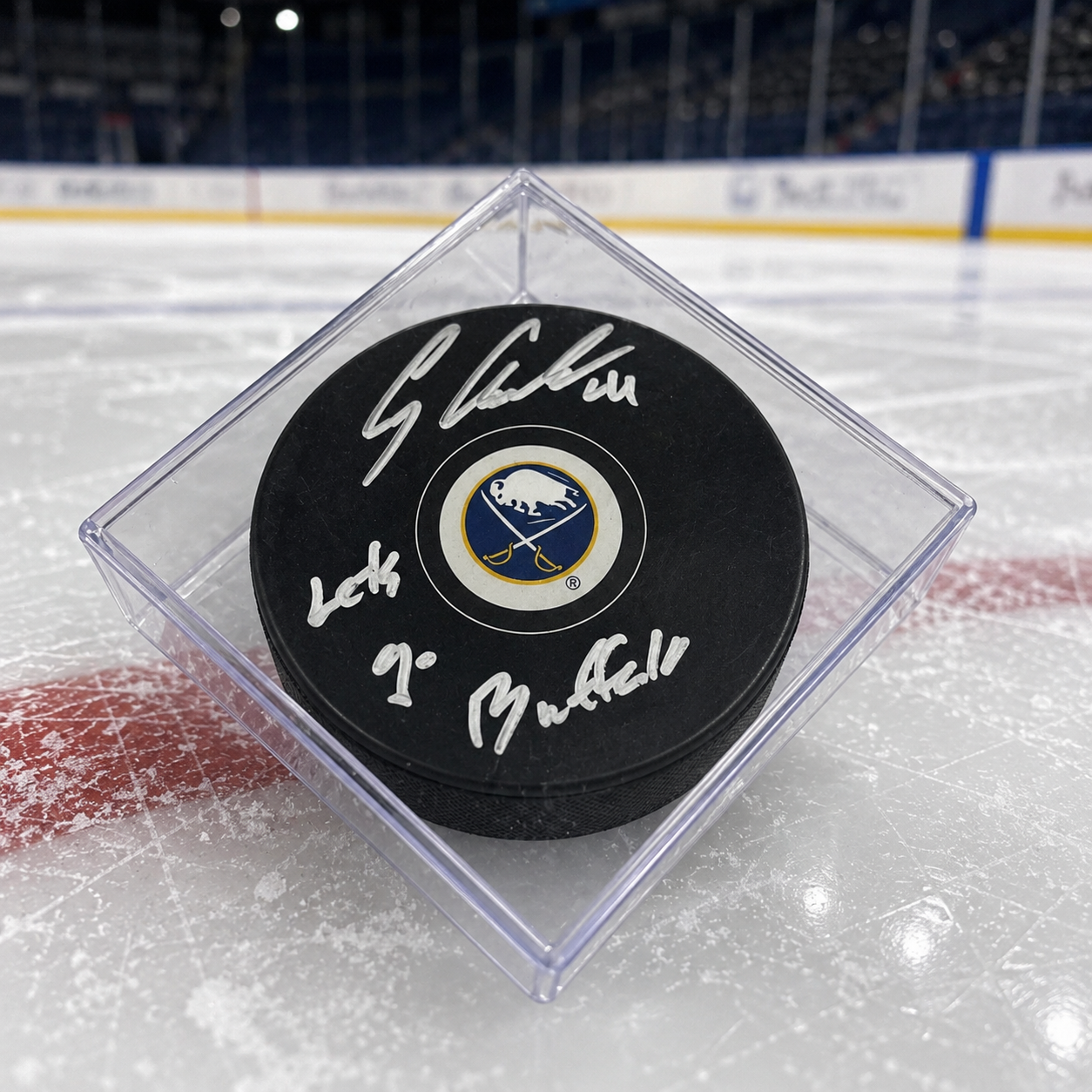 Craig Anderson Signed Buffalo Sabres Puck