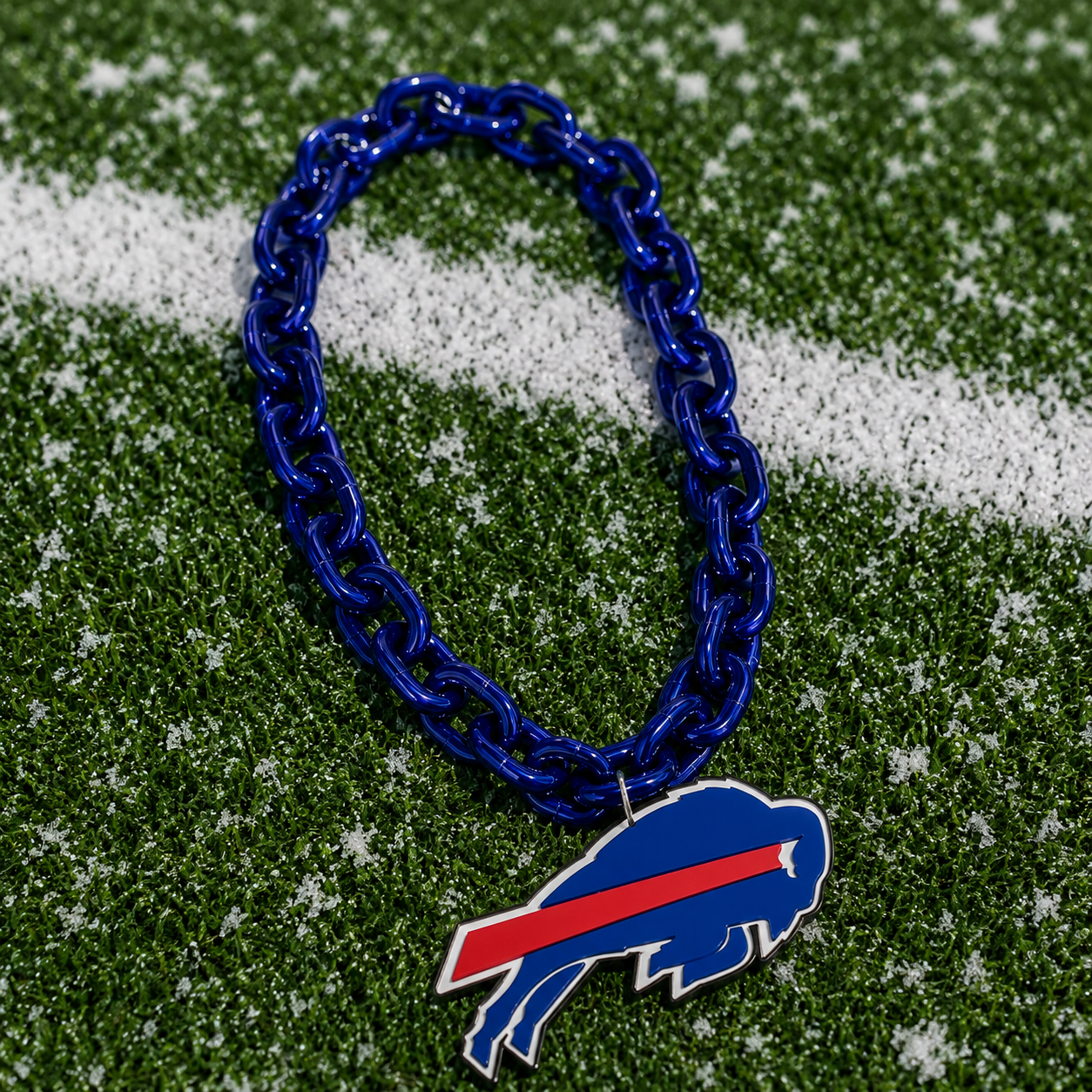 Buffalo Bills Oversized Necklace