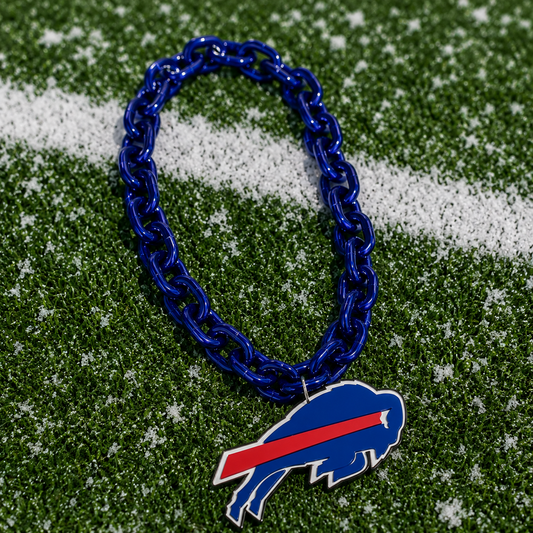 Buffalo Bills Oversized Necklace
