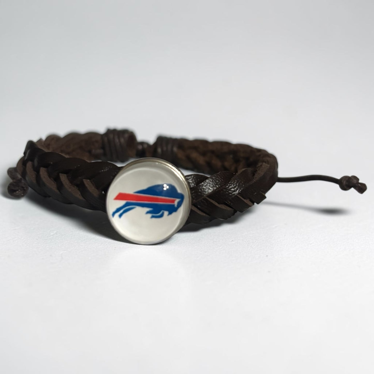 Leather Snap Bracelet