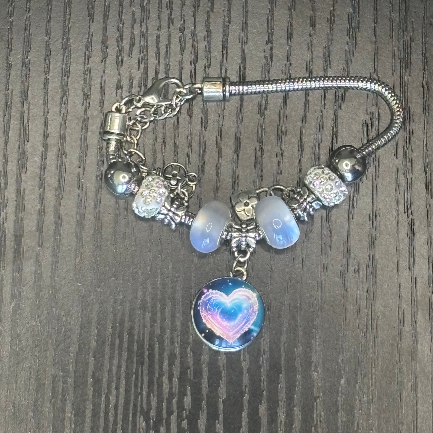 Pand Style Snap Bracelet