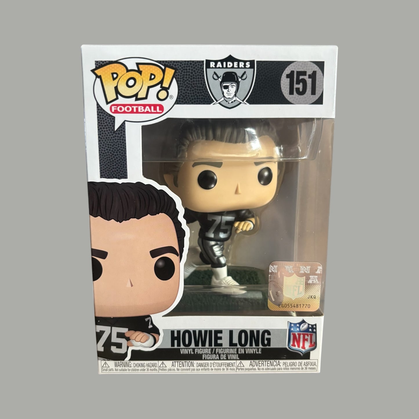 Howie Long Funko