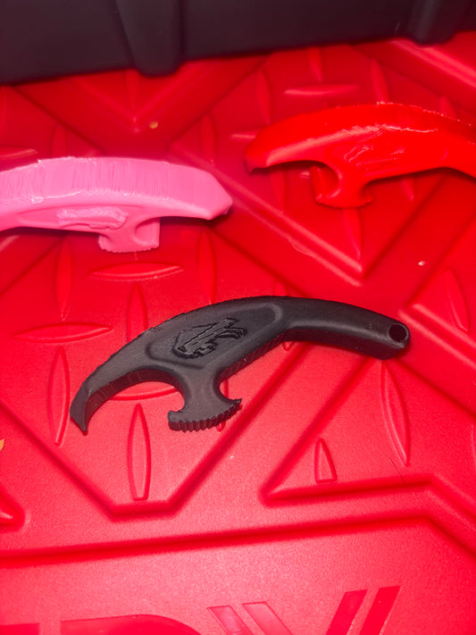 Bills Shot Gun Key Chain