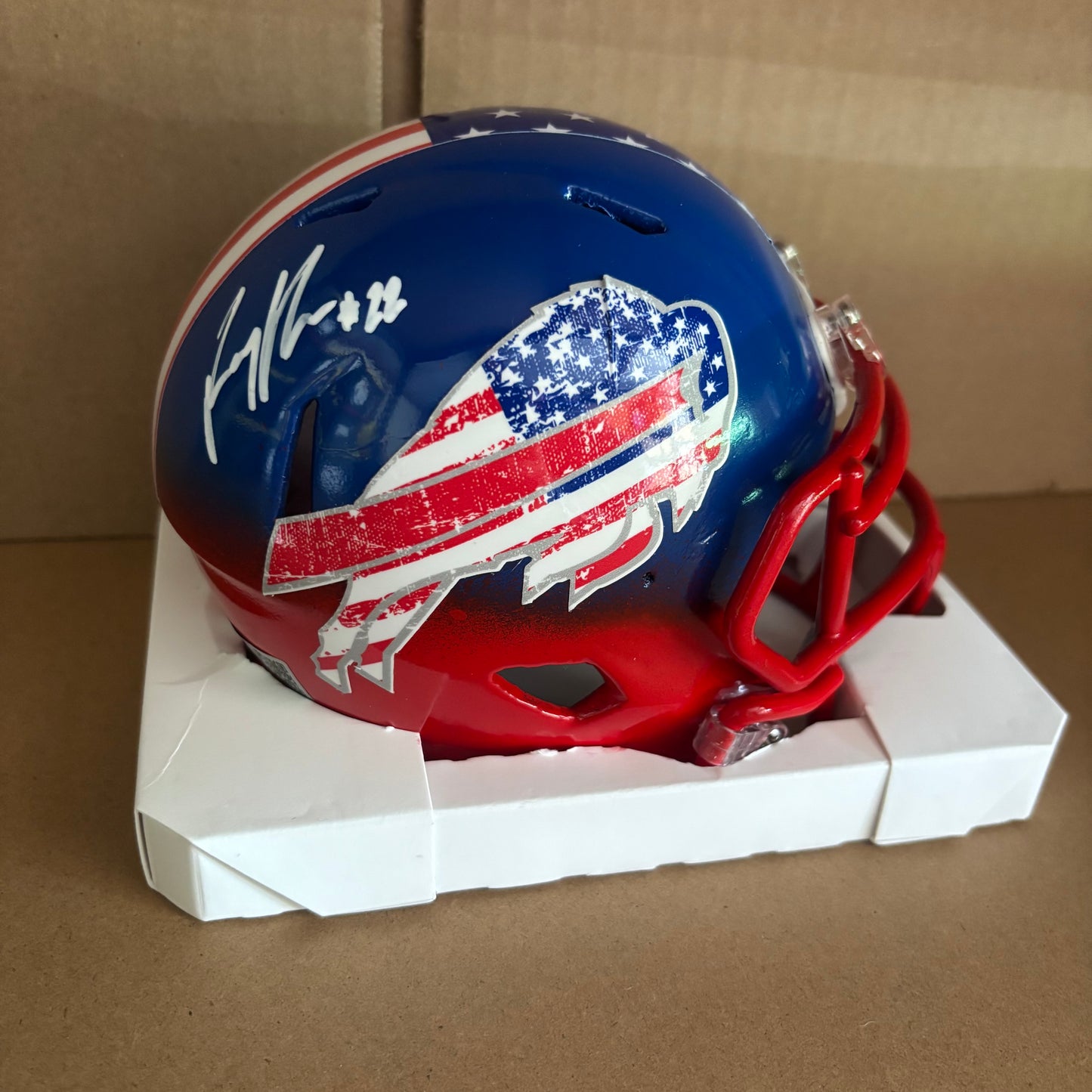 Ray Davis Matte Two Tone American Mini