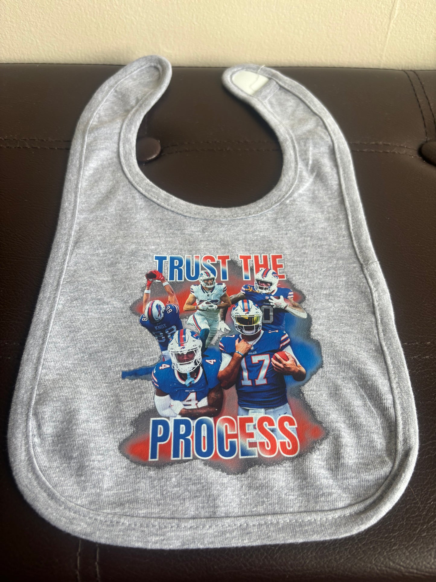 Trust The Process Edit Bib