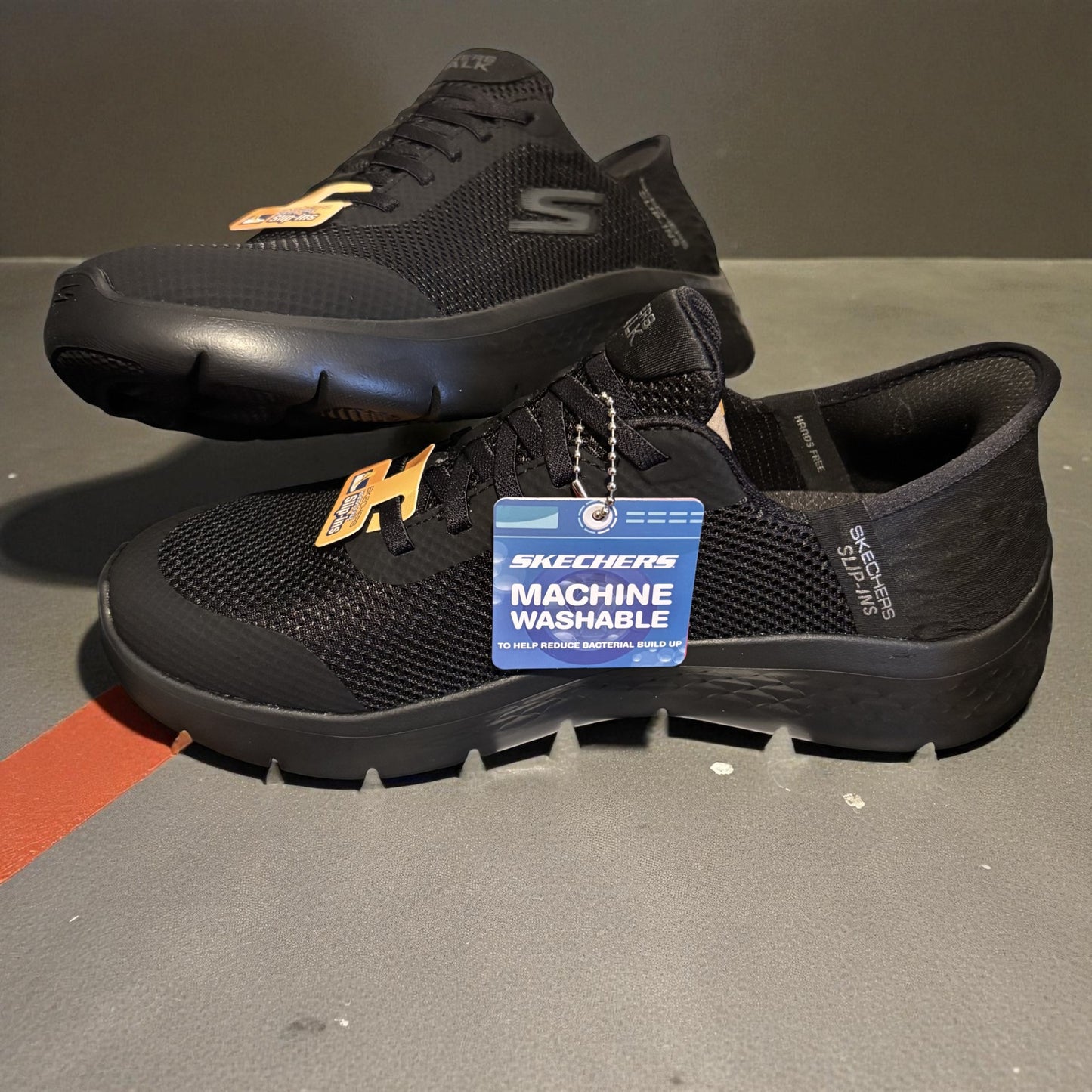 Sketchers Go Walk Flex Grand Entry Black