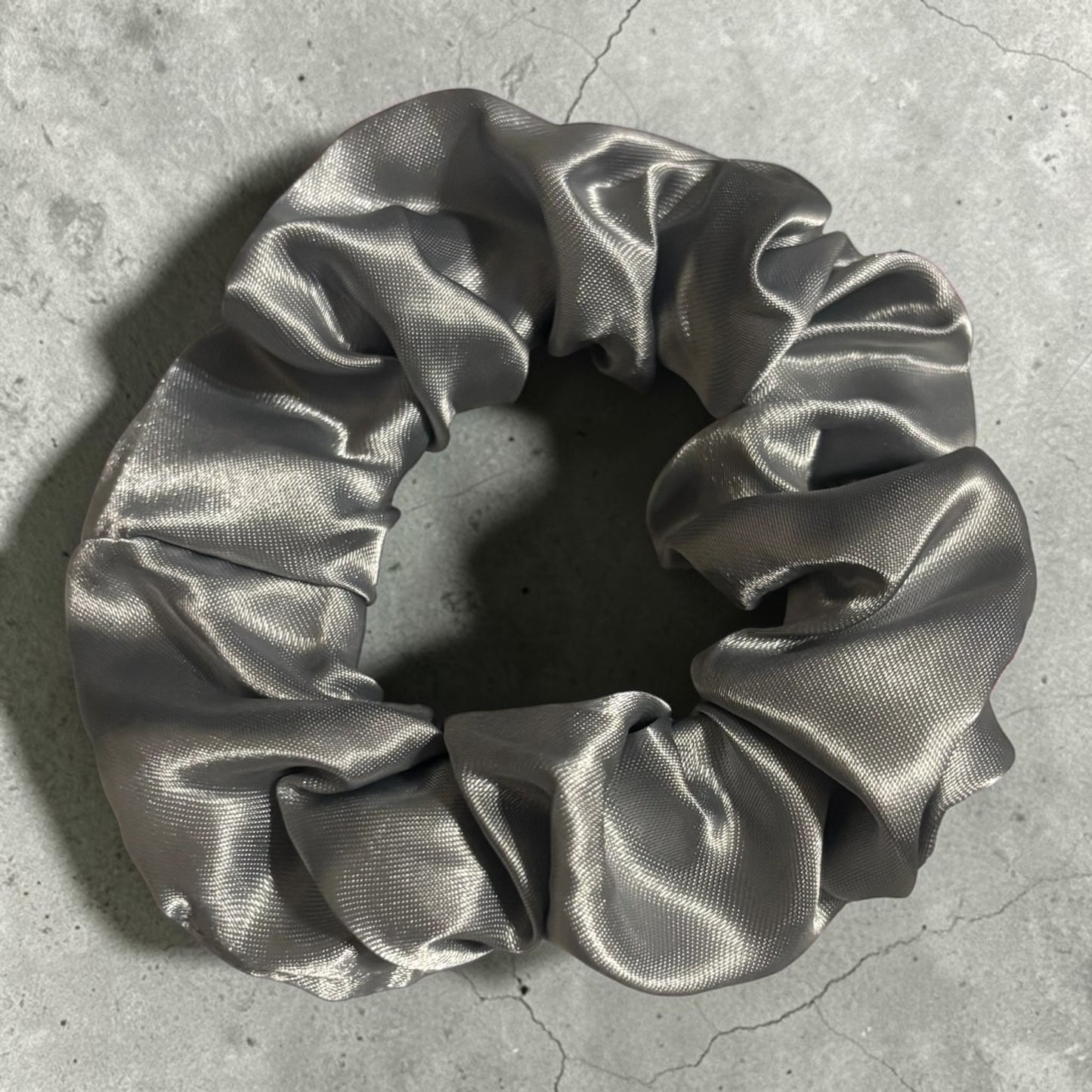 Grey & Black Scrunchies