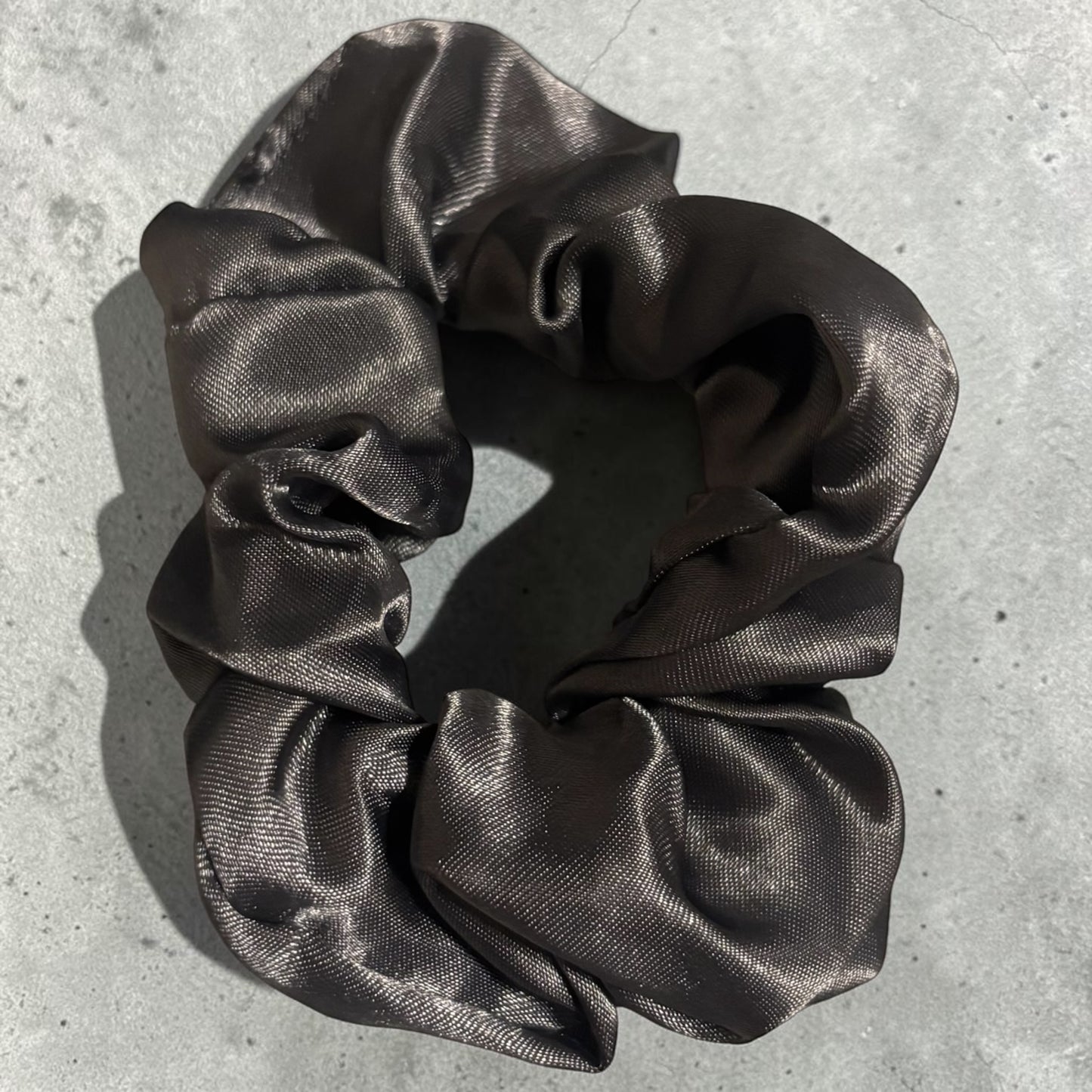 Grey & Black Scrunchies
