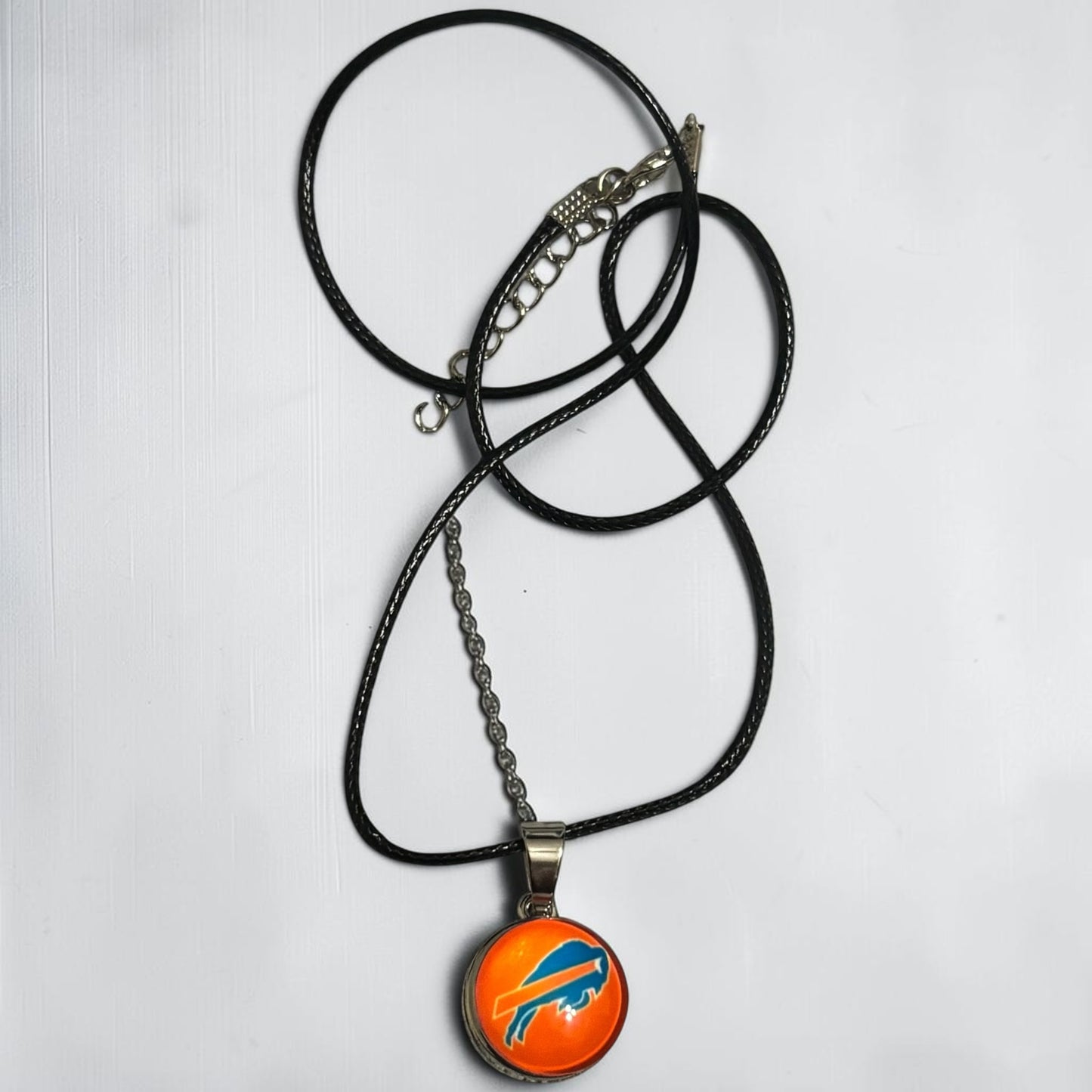 Snap Charm Rope Necklace