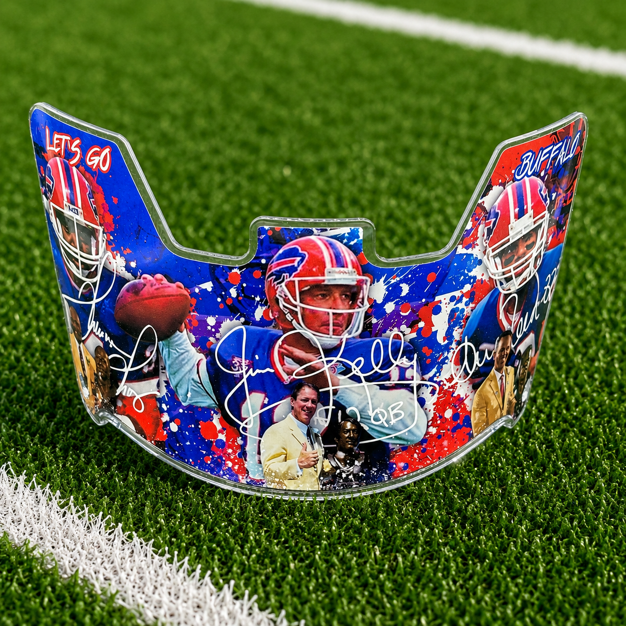 Trips Custom UA Style Visor