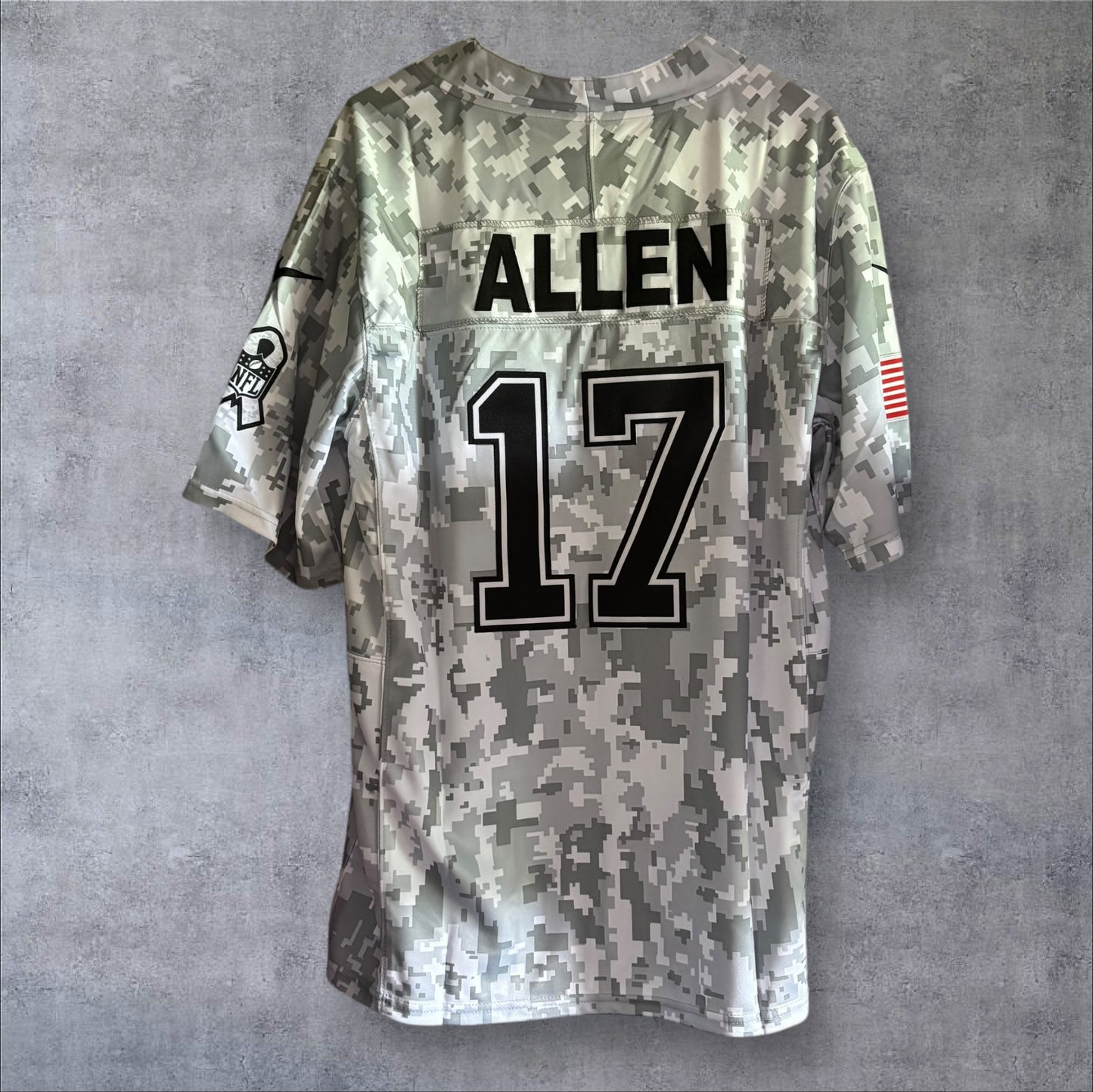 Josh Allen Artic Camo Jersey