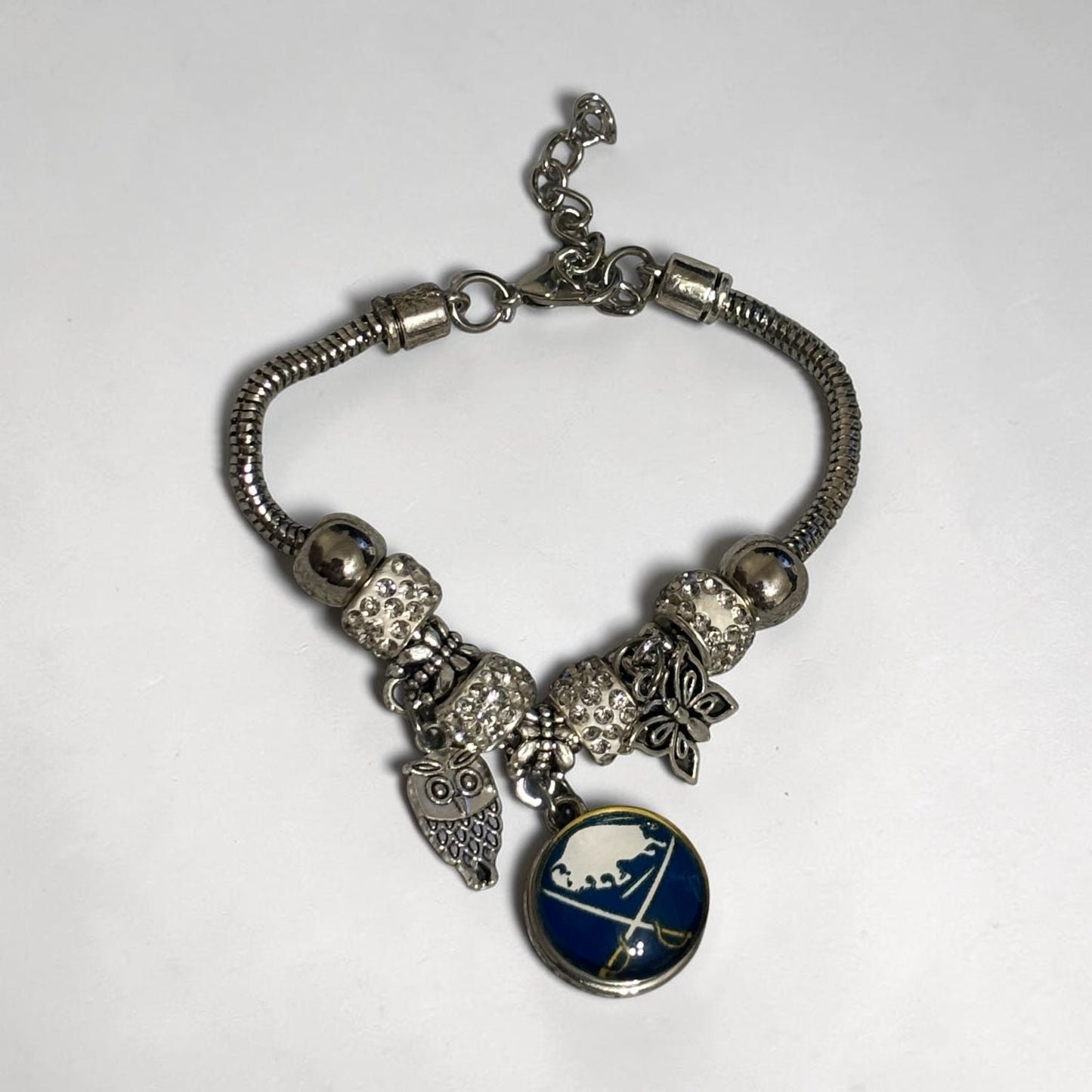 Pand Style Snap Bracelet