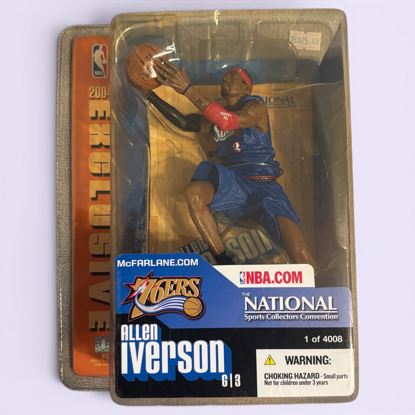 Allen Iverson 76ers McFarlane