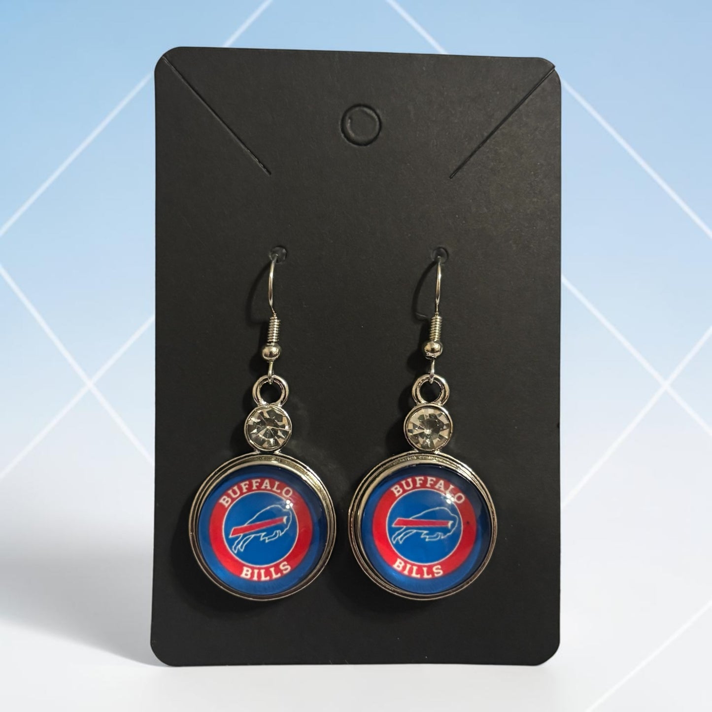 Premium Dangle Snap Charm Earrings