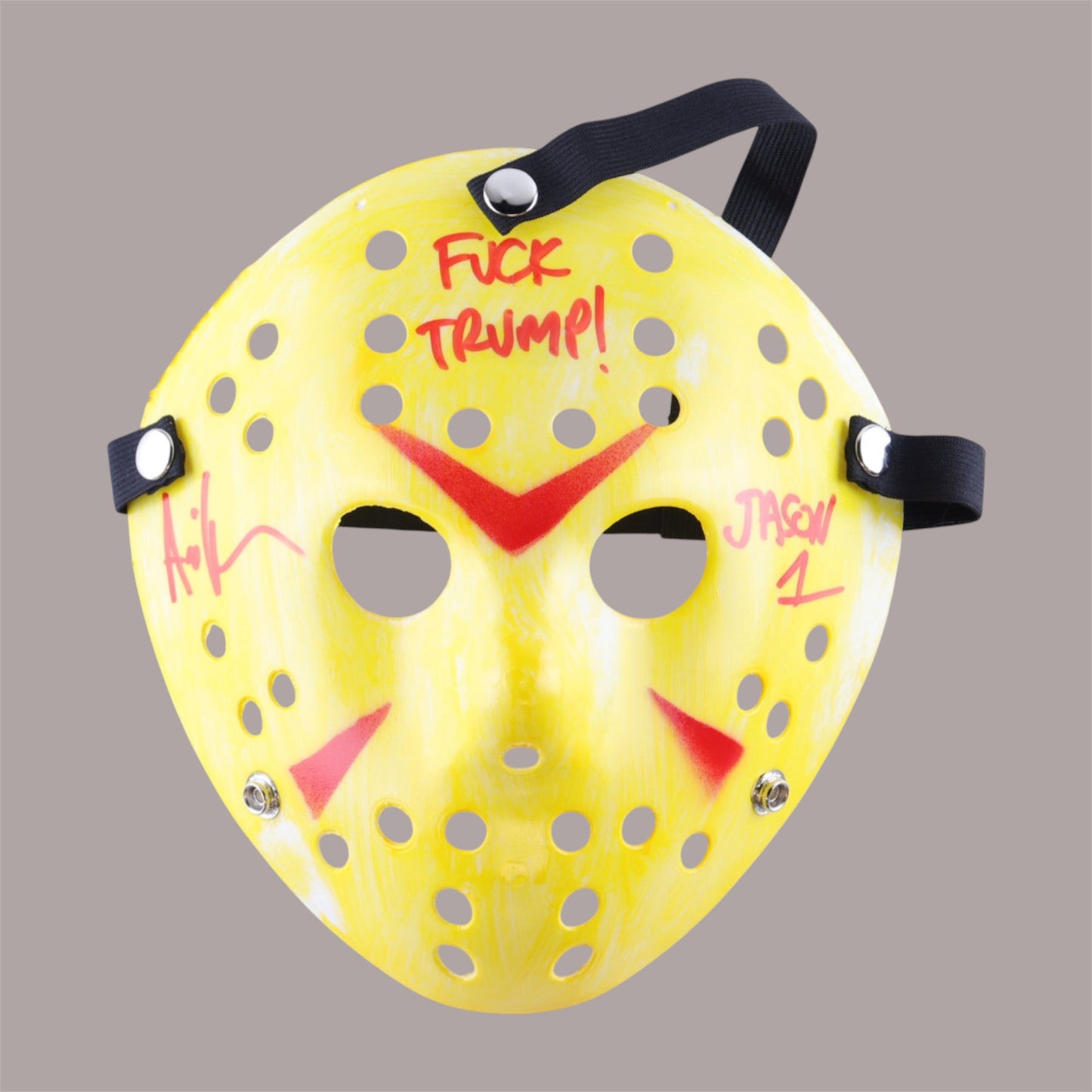 Ari Lehman Friday The 13th Signed Jason Mask