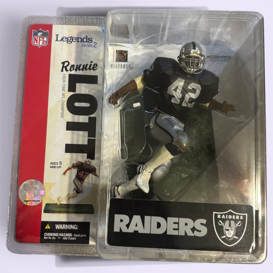 Ronnie Lott Raiders McFarlane