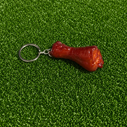Chicken Wing Drum Keychain (Small)
