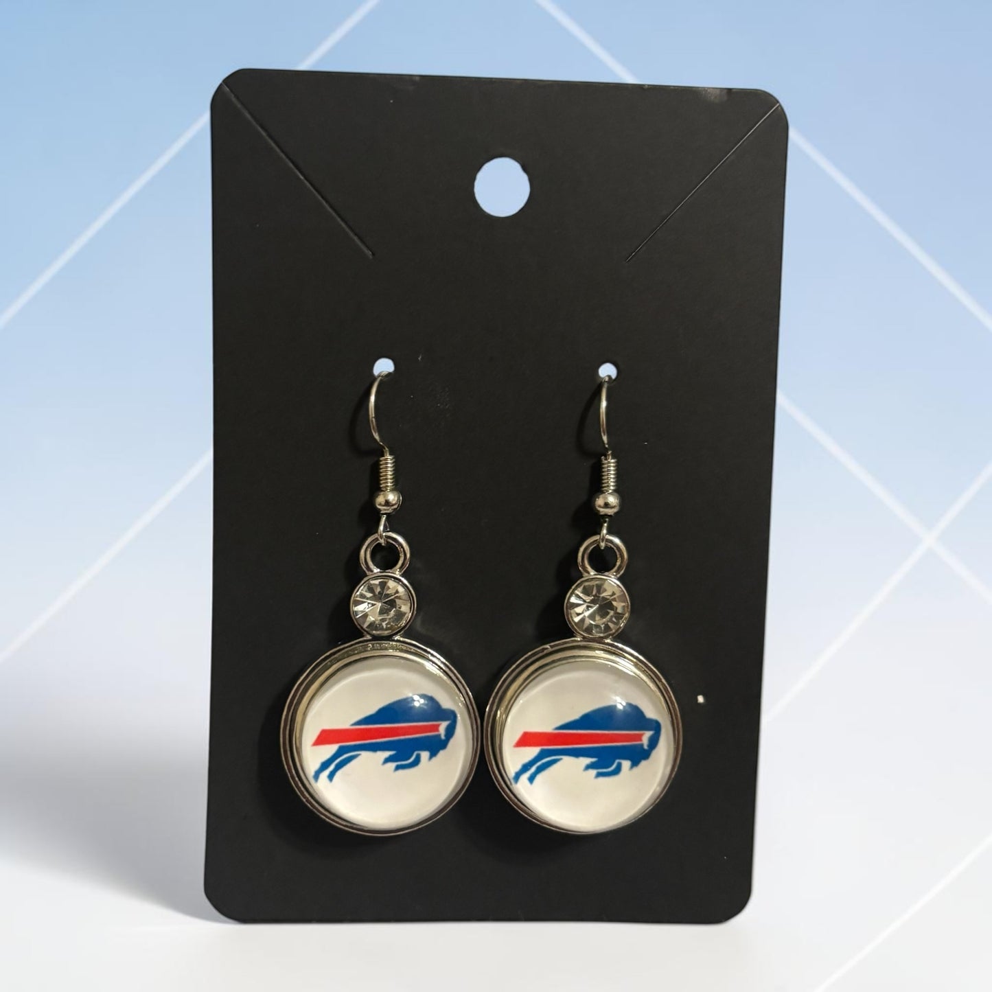 Premium Dangle Snap Charm Earrings