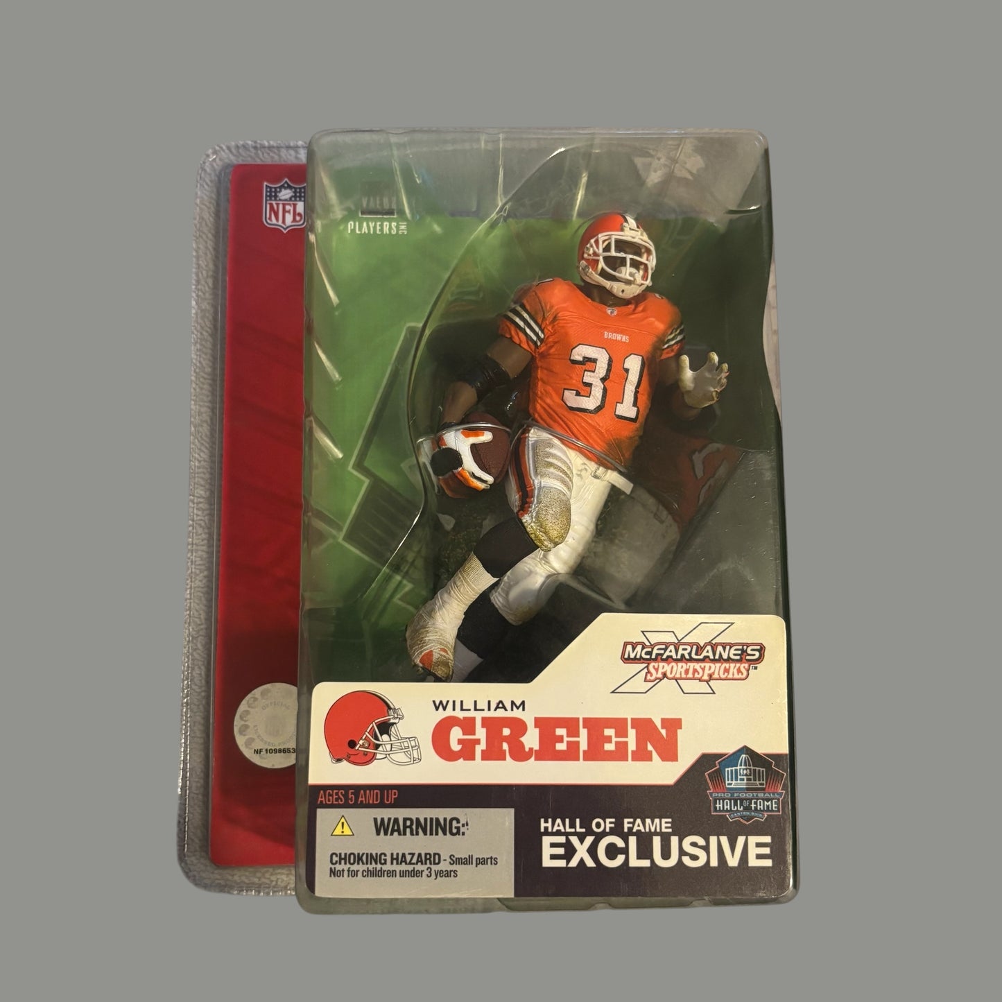 William Green Browns McFarlane
