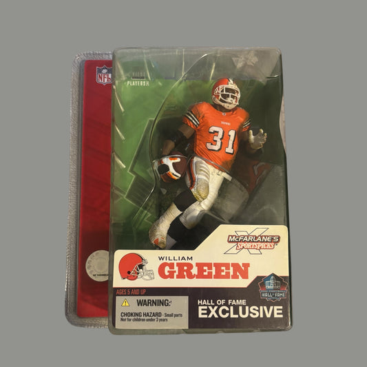William Green Browns McFarlane