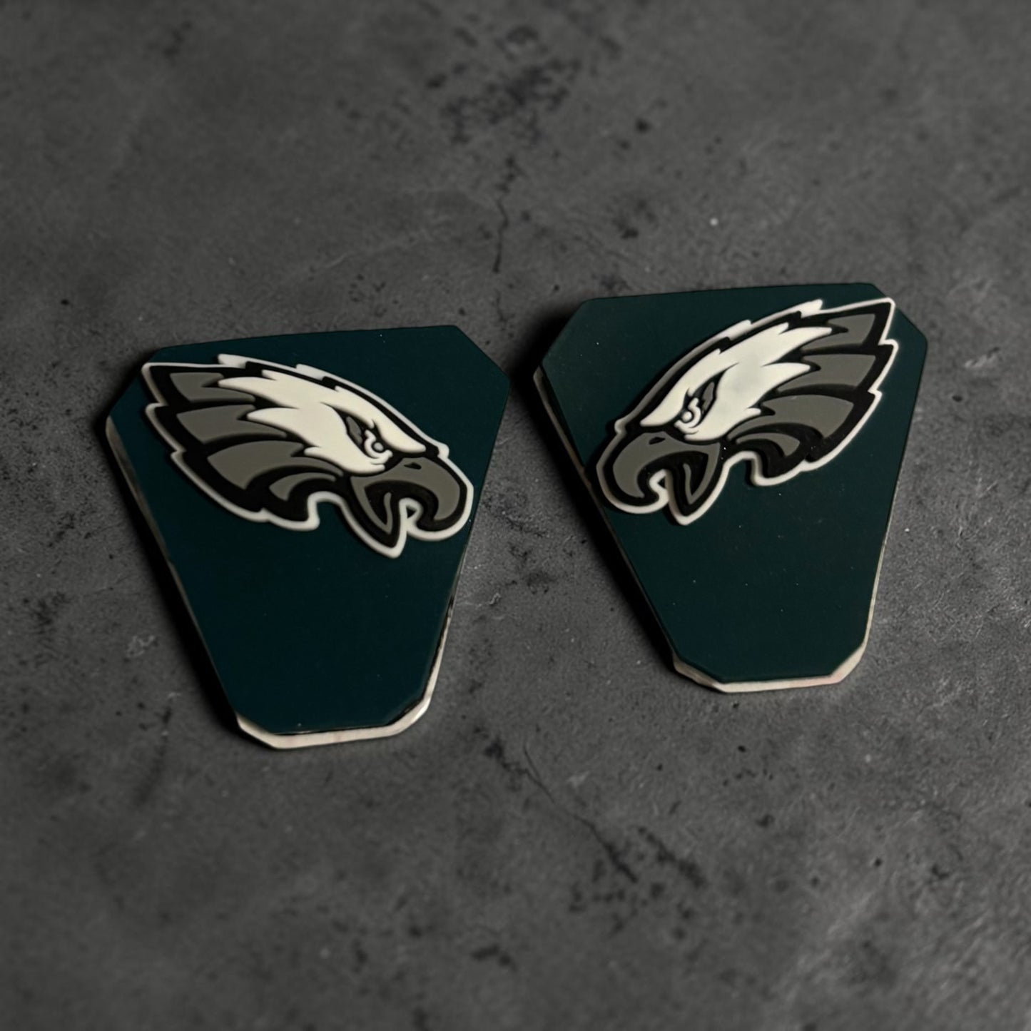 Eagles 3D Visor Clip Bumpers