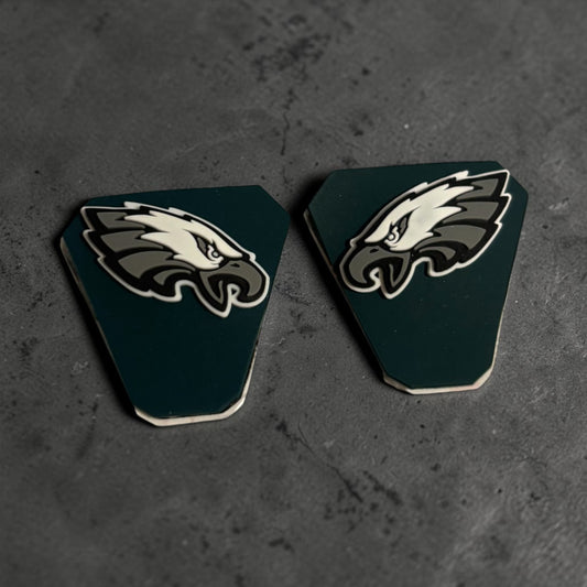 Eagles 3D Visor Clip Bumpers